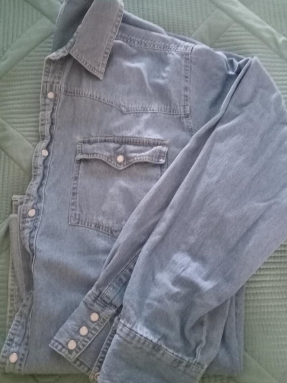 Work N Sport snap up men's shirt